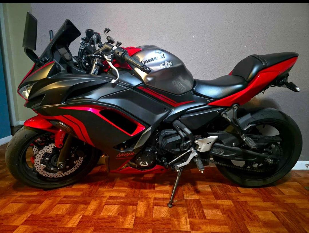 2021 Kawasaki Ninja 650cc -