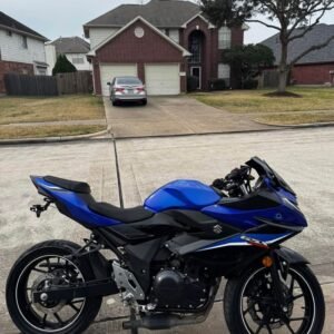 2020 Suzuki GSX-R Motorcycle