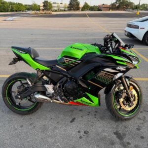 Ninja Kawasaki 650 KRT Edition