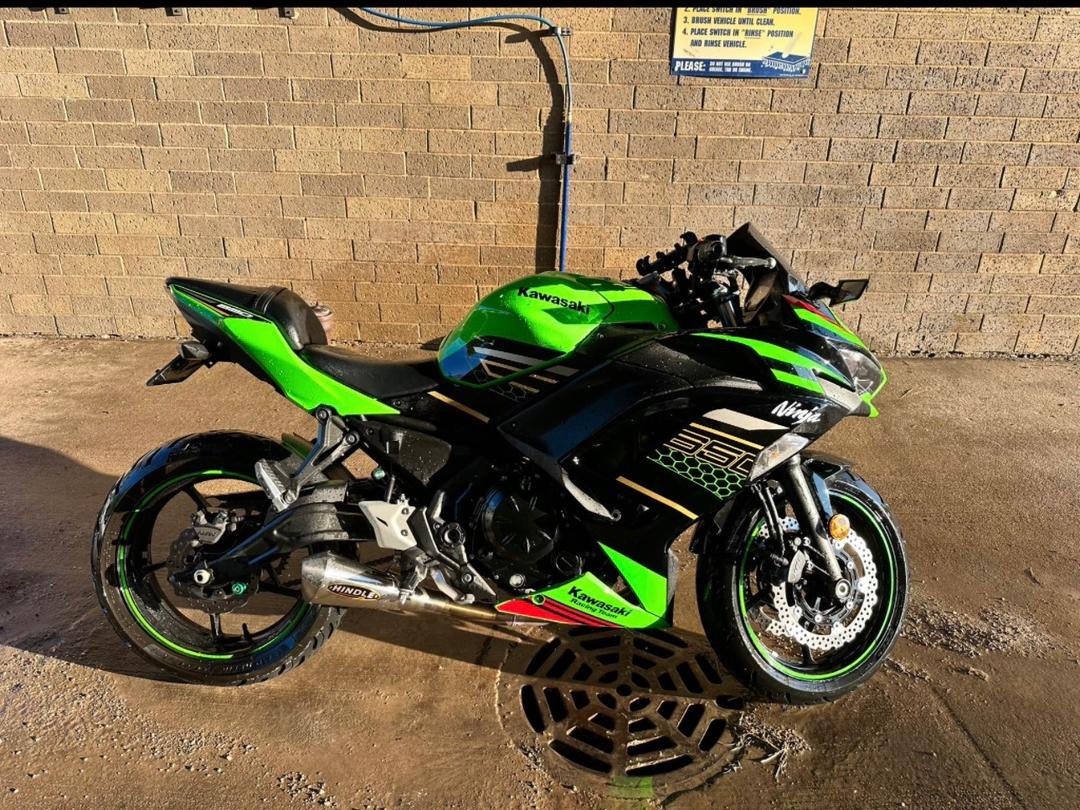 Ninja Kawasaki 650 KRT Edition - Image 14